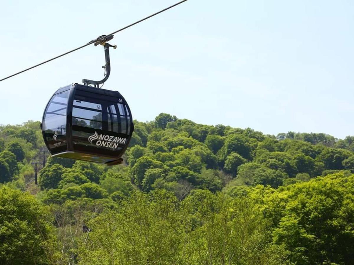 Oyado Fubuki - Vacation STAY 45512v Nozawaonsen Exterior foto